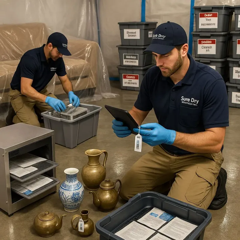 Content Protection and Restoration process in Ramos, PR