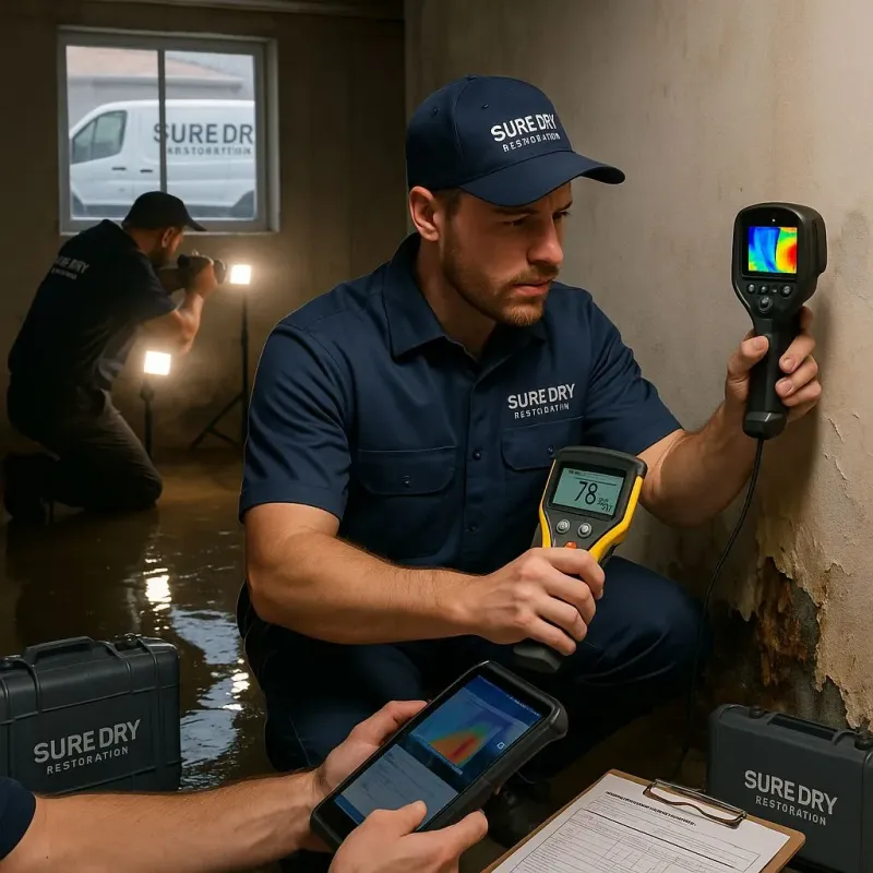 Initial Assessment and Documentation process in Ramos, PR